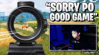 "Sorry Po, Good Game" (ROS Gameplay)