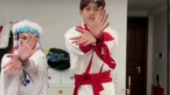 【Octopus Girl】Show results of practicing the dance version of "Flower"