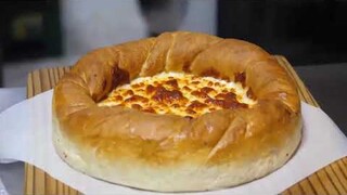 Pizza Tôm - Món Ăn Đường Phố Hàn Quốc