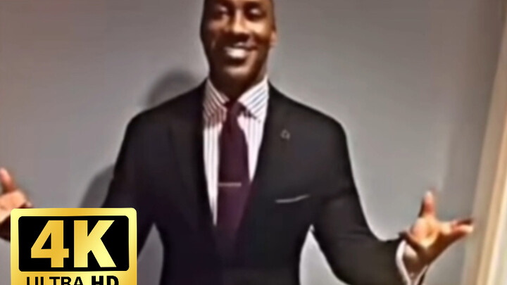 【4K无水印带片头 可用】西装黑人memes原版