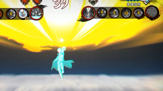 علامة واحدة في كل جولة، والخصم يبتسم بسعادة.