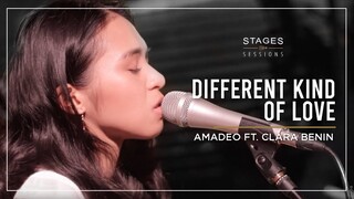 Amadeo feat. Clara Benin - "Different Kind of Love" Live at Studio 28