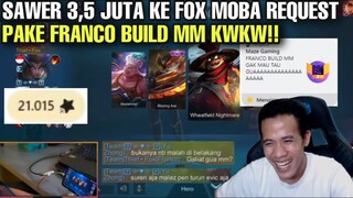 SAWER KANG HOOK 3,5JT REQUEST PAKE FRANCO BUILD MM AUTO DIAMUK SAMA TEAMNYA KWKW!!