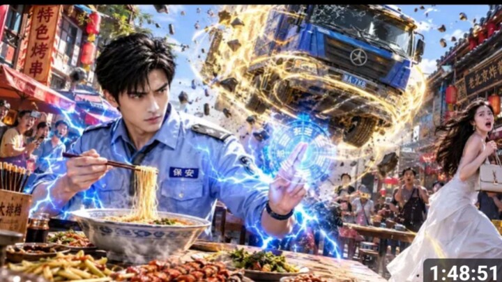 ราชาปีศาจเกิดใหม่เป็นรปภ. ตื่นพลังมังกรเทพ ฝ่ามือเดียวหยุดรถบรรทุก