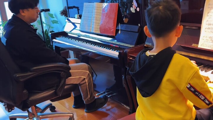 The only one I passed in today's piano lesson is really good!