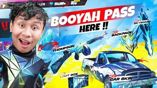 Buying New Booyah Pass with 3000 Diamonds 💎 Tonde Gamer