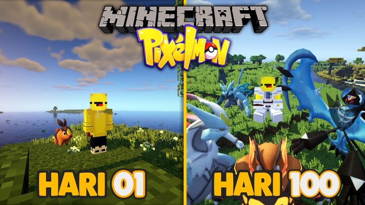 100 Hari Minecraft Pixelmon !