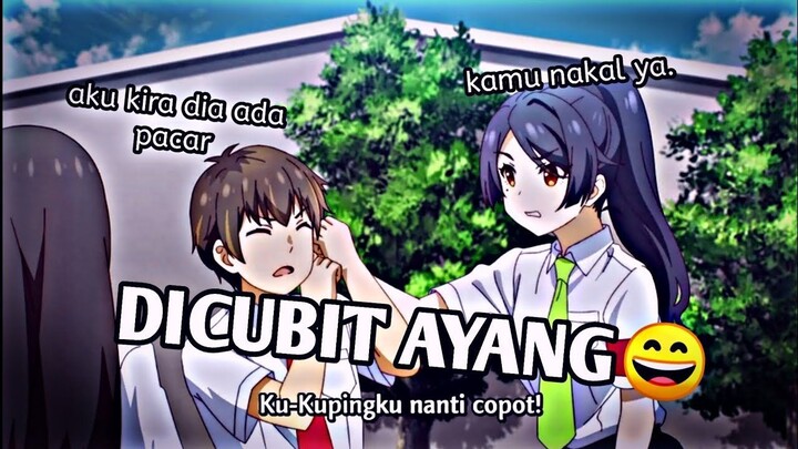 KETIKA LO TIBA² DAPAT PERHATIAN SAMA CEWEK