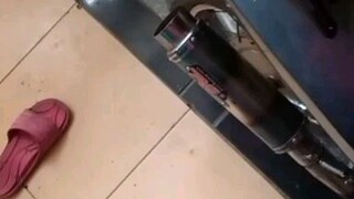 Testing Knalpot R9