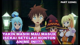 SATU SATUNYA SKILL KEBURUNTUNGAN YANG MEMBAWA KERUGIAN| Alur Cerita Anime Konosuba eps7-10