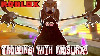 I TROLL SOME PEOPLE USING MOSURA! (THIS IS FUNNY) - Kaiju Universe