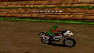 Kamen Rider The Bike Race PS1 (Sky Rider) Demo HD