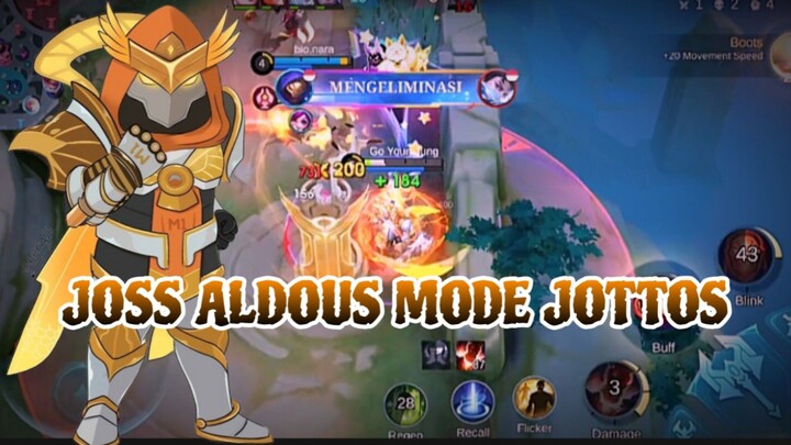 JOSS ALDOUS MODE LOCK TARGET