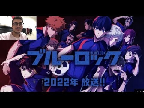 BEST SOCCER ANIME!?! | BLUE LOCK TRAILER Reaction!!!