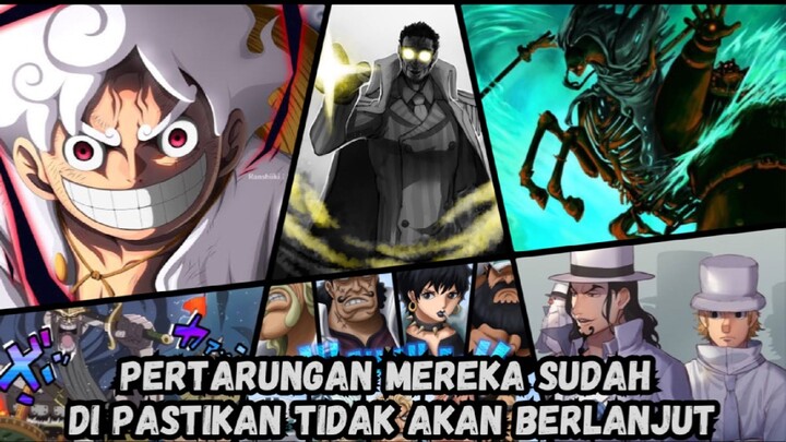 Sudah Di Pastikan Luffy Akan Kabur Dari Para Gorosei !!!