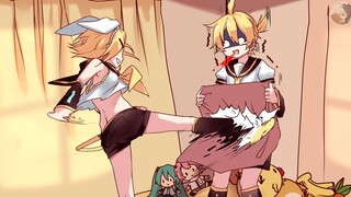 MAD][Âm nhạc]Khi Kagamine Rin gặp <Lemon> ...