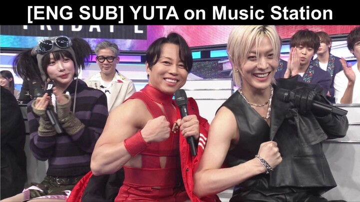 [ENG SUB] 2025.06.06 YUTA on Music Station for "TWISTED PARADISE"