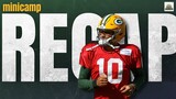 Packers Minicamp Recap (Day 1)