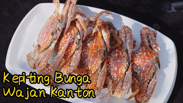 Kepiting Bunga Wajan Kanton