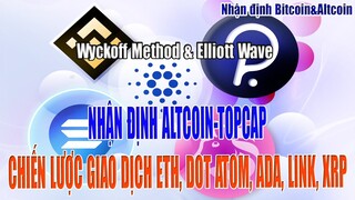 #215 (Part 2) I Altcoin TOP I Chiến lược giao dịch ETH, BNB, ADA, LINK, DOT, XRP I Trongvinh-FA25