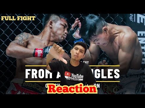 Rodtang vs sok thy full fight | reaction