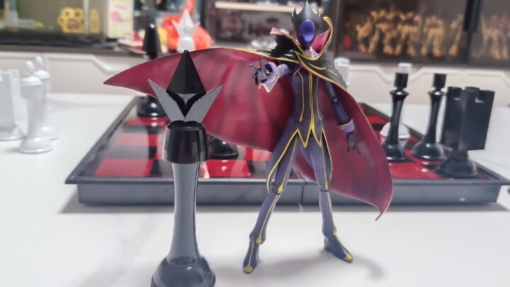 Customized chess, Lelouch of the Rebellion, chess piece Lelouch.ver