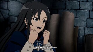 Tsubasa versi Nanahoshi | Mushoku tensei season 2 part 2 ending song episode 3.