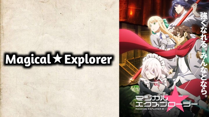 Magical★Explorer - E3 Sub Indo