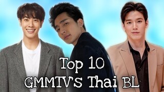 Ranking GMMTV's Thai BL Series (2016 - 2021)