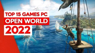 Top 15 New Upcoming OPEN WORLD Games For PC 2022