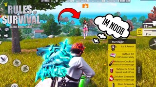 SOLO VERSUS FIRETEAM LIKE A NINJA 15 KILLS 😋 | RULES OF SURVIVAL