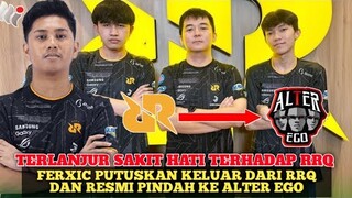 KEKECEWAAN FERXIC TERHADAP RRQ! FERXIC RESMI JADI JUNGLER ALTER EGO DI SEASON 13