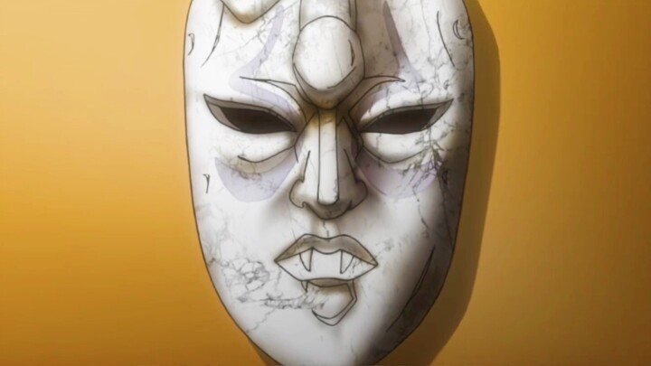 The man dripped a drop of blood on the mask, and sharp fangs instantly grew on both sides! As long a