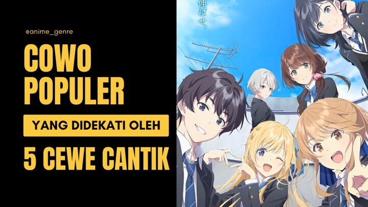 Demi Mempertahankan Reputasinya di Sekolah, Cowo Ini Harus Memenangkan Hati Teman Sekelasnya! 😂❤️