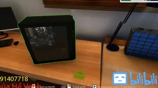 Mở cửa hàng máy tính trong game giả lập #game