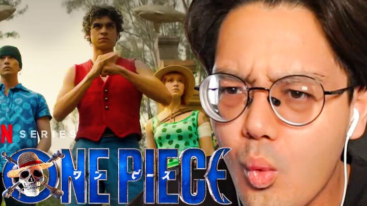 Raafey REAGIERT auf NEUEN ONE PIECE NETFLIX TRAILER
