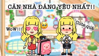 CĂN NHÀ ĐÁNG YÊU NHẤT CỦA MEO!!!