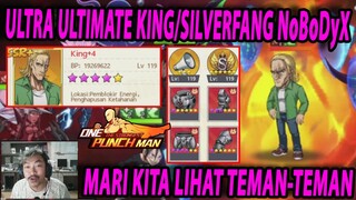 🔥🔥NoBoDyX PILIH KEEPSHAKE KING ATAU SILVERFANG TERLEBIH DAHULU! - ONE PUNCH MAN:The Strongest