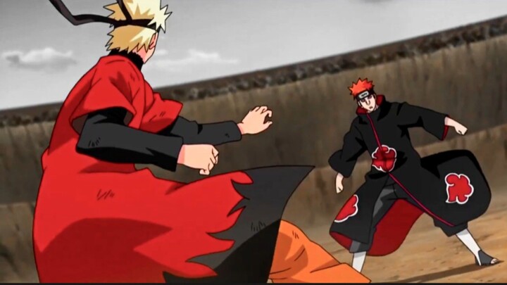 Ini nih moment paling epic ketika Naruto lawan Paint🥶