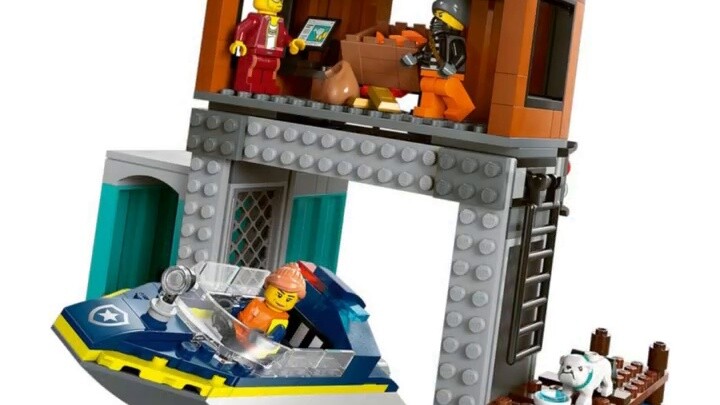 Many new Lego City 2024 products announced! Space returns to deep space