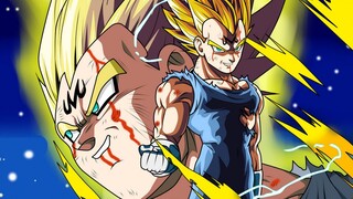 Textbook-level whitewashing in the animation industry - Vegeta sacrifices herself