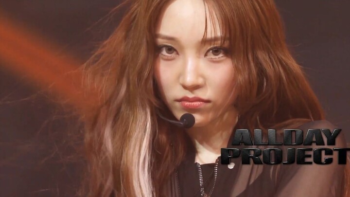 ALLDAY PROJECT's comeback pre-release track ONE MORE TIME 251123 performance stage