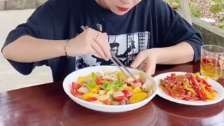 Những món ăn đơn giản cùng Ớt chuông Hàn Quốc! _ Tiểu Màn Thầu