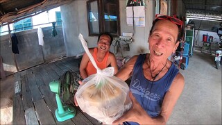 ขอบคุณของฝากจากแม่จำเนียร!!เยี่ยมบ้านพ่อใหญ่หมอแคน
