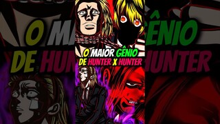 A MAIOR AMEAÇA DE HUNTER X HUNTER #hunterxhunter #hxh #anime #shorts #kurapika #op