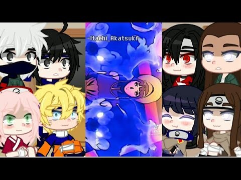 °Time 7 + Hinata, Neji, Hiashi e Kurenai React aos TikToks E Edits da Hinata° || _GC_ || •Naruto•