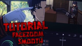 TUTORIAL AMV FACEZOOM SMOOTH | ALIGHT MOTION