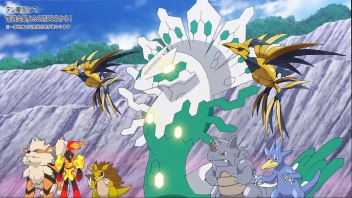 Pokemon Horizon Tập 134:   Trận chiến đỉnh cao! Tiến Hóa Mega!!