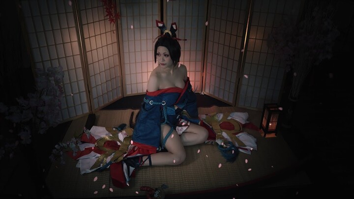 Cosplayer: Onnies | Onmyoji: Yoto Hime Cosplay