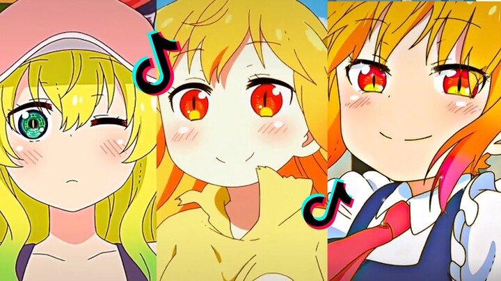 Kobayashi-san Chi no Maid Dragon #1 - Tiktok Edits